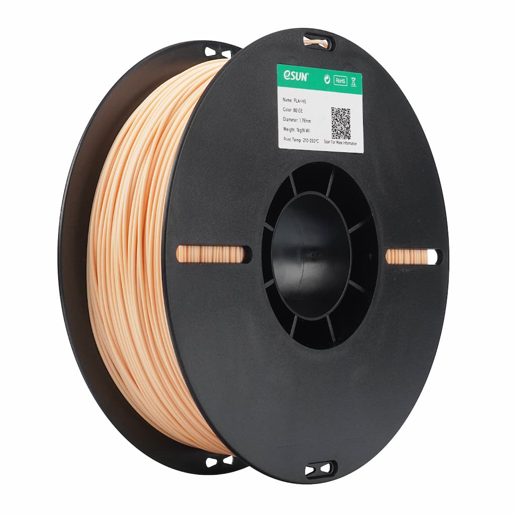 Material Filament Esun PLA+HS Beige