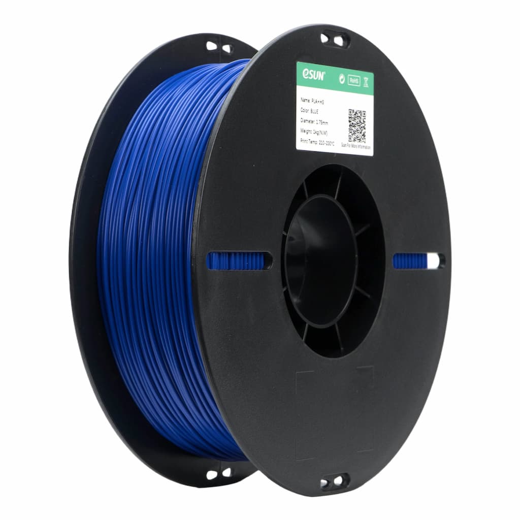 Material Filament Esun PLA+HS Blue