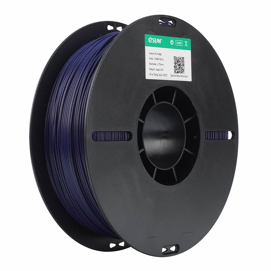 Material Filament Esun PLA+HS Dark Blue