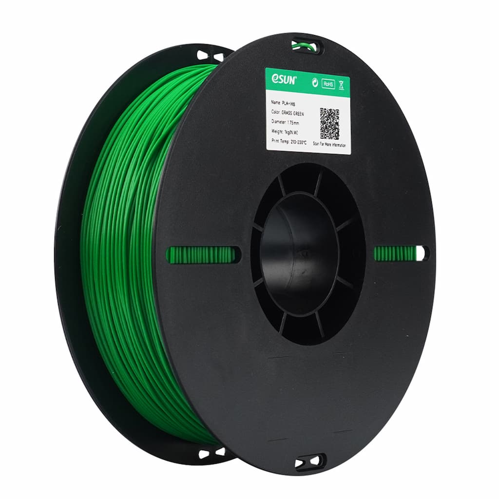 Material Filament Esun PLA+HS Grass Green
