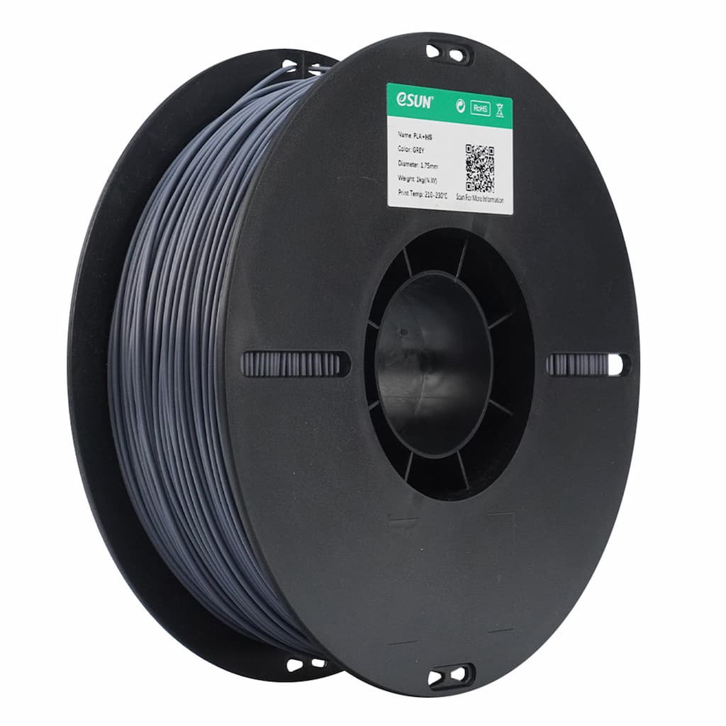Material Filament Esun PLA+HS Grey