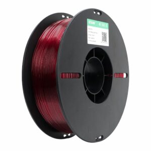 Esun PETG Translucent Red
