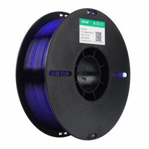 Esun PETG Translucent Blue