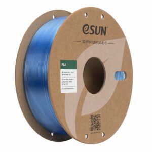 Esun PLA Clear Translucent Blue