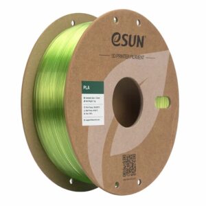 Esun PLA Clear Translucent Green