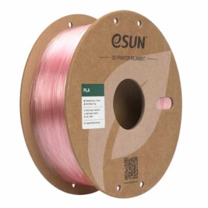 Esun PLA Clear Translucent Pink