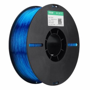 Esun TPU-95A Translucent Blue