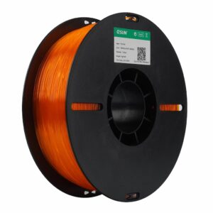 Esun TPU-95A Translucent Orange