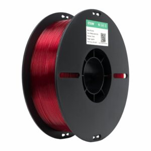 Esun TPU-95A Translucent Red
