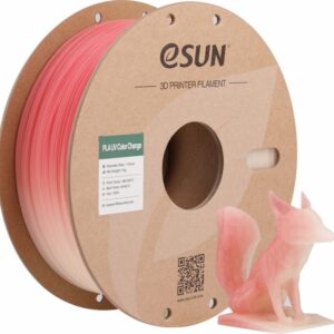 Esun ePLA-UV Color change Red