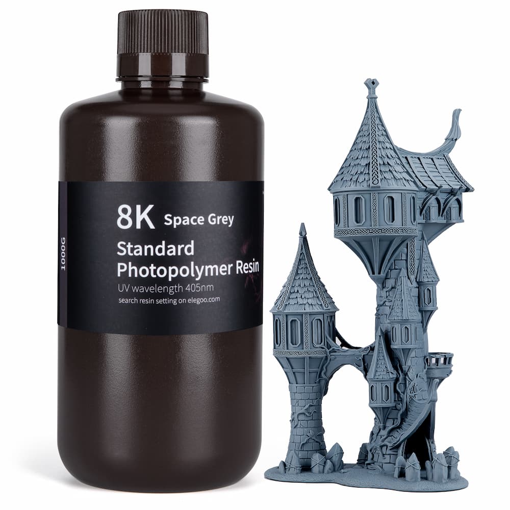 Elegoo 8K Standard Resin Space Grey