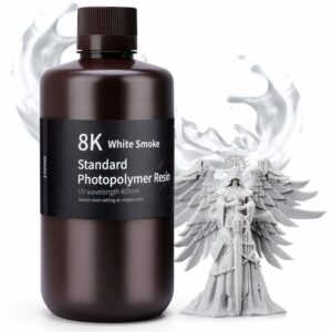 Elegoo 8K Standard Resin White Smoke