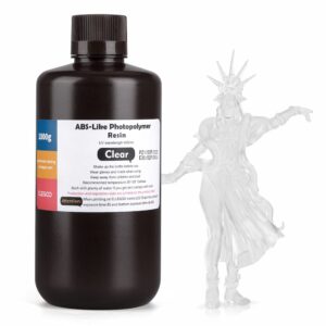 Elegoo Resin ABS Like Clear