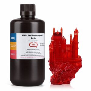 Elegoo Resin ABS Like Red