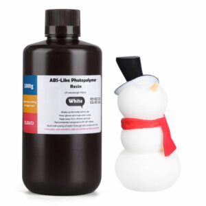 Elegoo Resin ABS Like White
