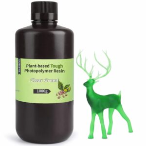 Elegoo Resin Plant Based Clear Green