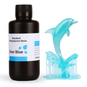 Elegoo Resin Standard Clear Blue