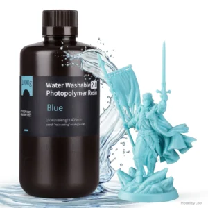 Elegoo Resin Water Washable 2.0 Blue