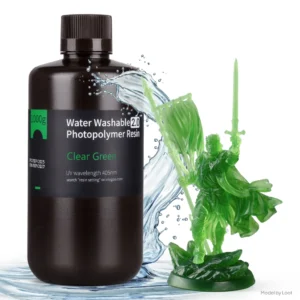Elegoo Resin Water Washable 2.0 Clear Green
