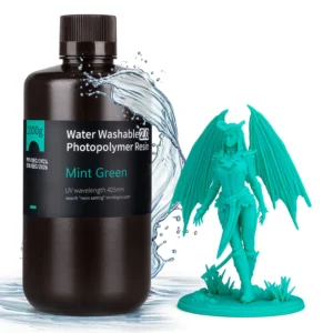 Elegoo Resin Water Washable 2.0 Mint Green