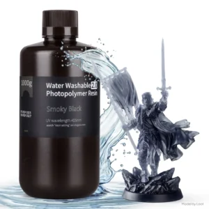 Elegoo Resin Water Washable 2.0 Smoky Black