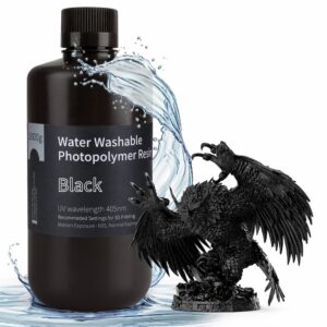 Elegoo Resin Water Washable Black