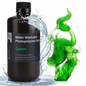 Elegoo Resin Water Washable Green