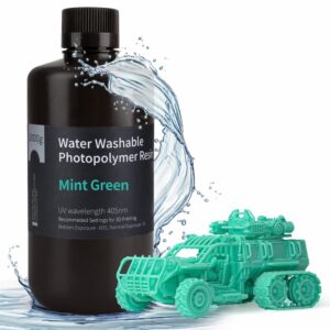 Elegoo Resin Water Washable Mint Green