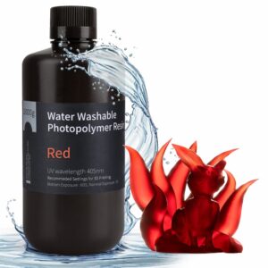 Elegoo Resin Water Washable Red