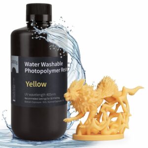 Elegoo Resin Water Washable Yellow