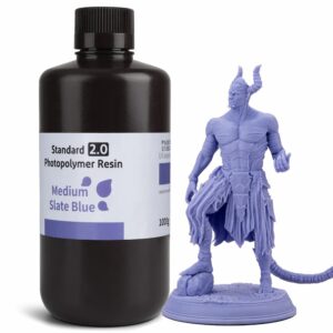 Elegoo Standard 2.0 Resin Medium Slate Blue
