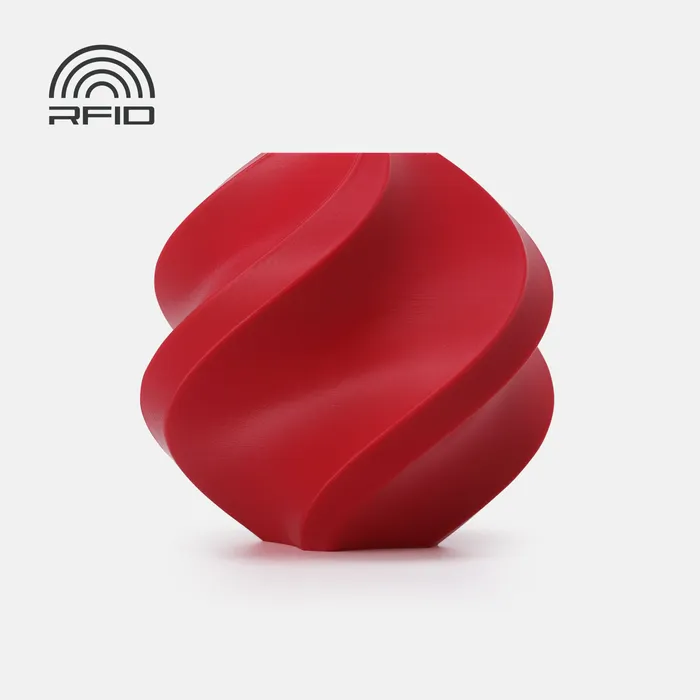 Bambulab PLA Basic Maroon Red