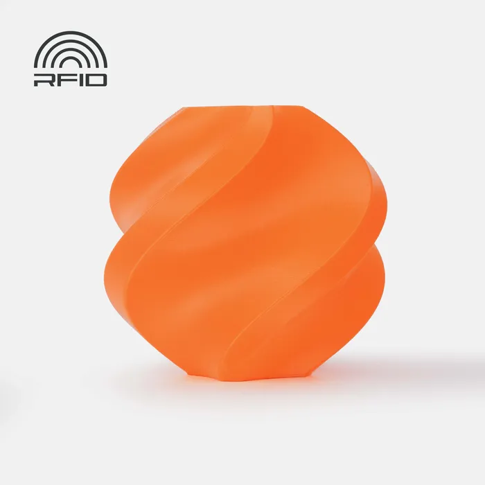 Bambulab PLA Basic Orange