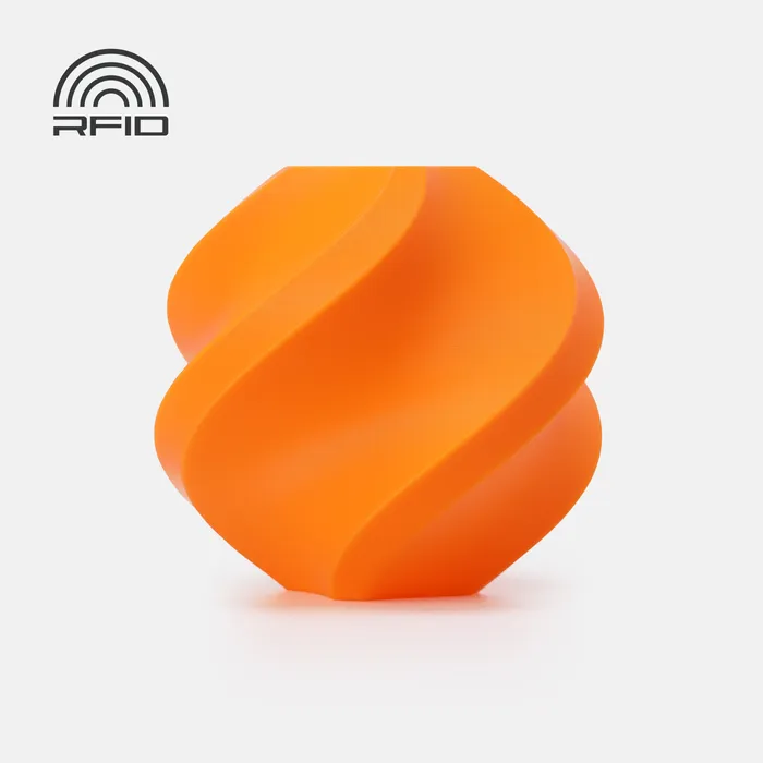 Bambulab PLA Basic Pumpkin Orange