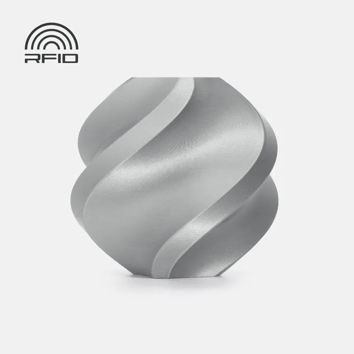 Bambulab PLA Basic Sliver