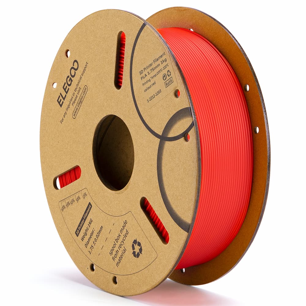 Elegoo PLA+ Red
