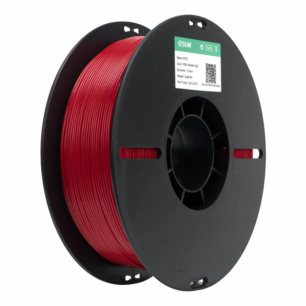 Esun PETG Fire Engine Red
