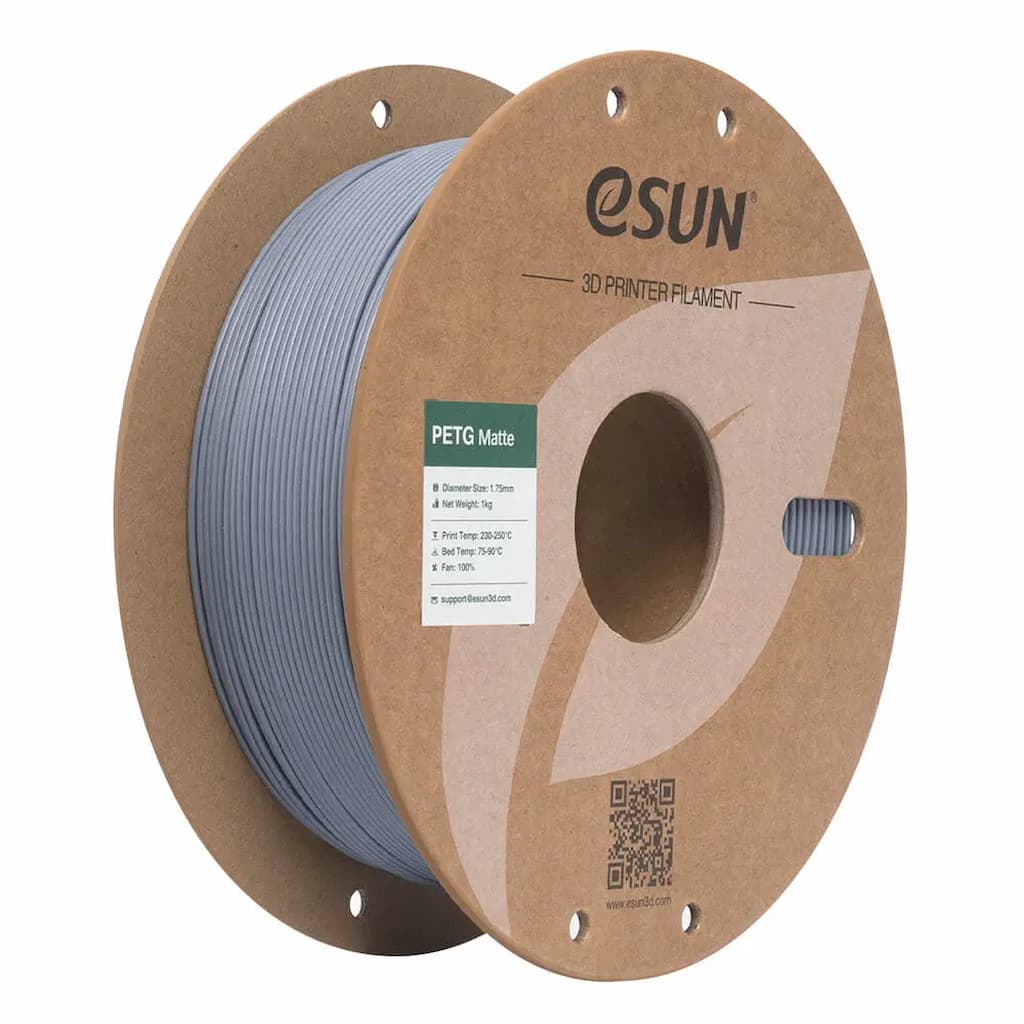 Esun PETG Matte Dark Grey