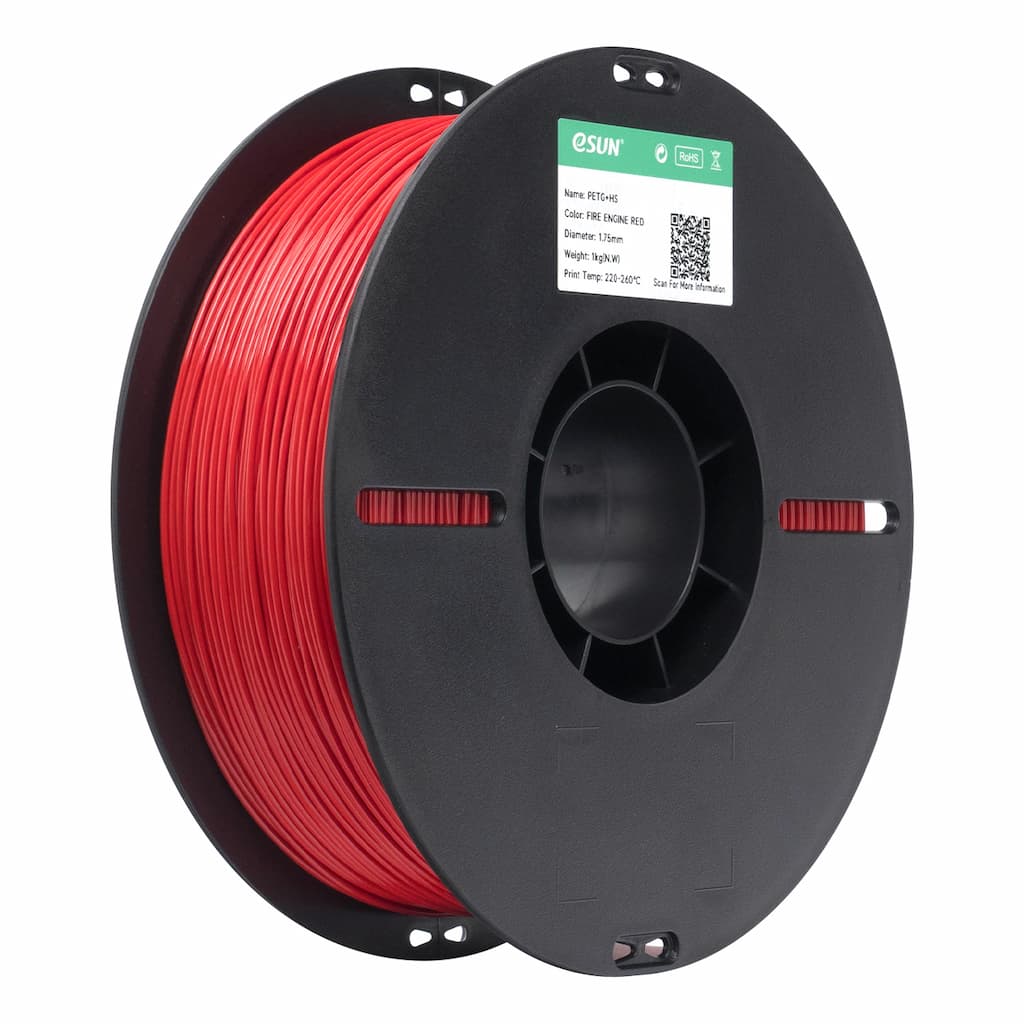 Esun PETG HS Fire Engine Red