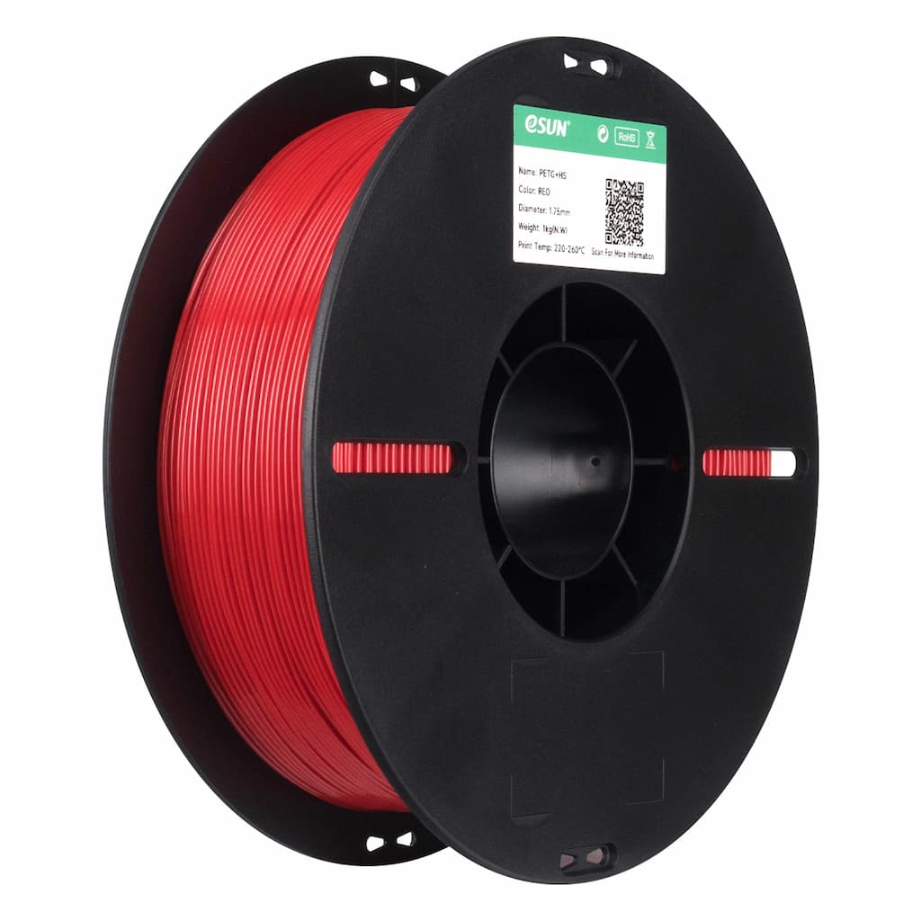 Esun PETG HS Red
