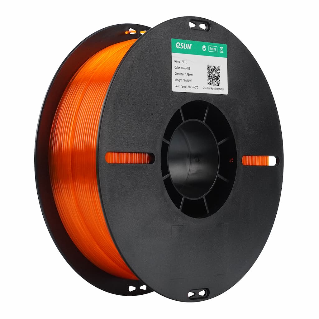 Esun PETG Translucent Orange