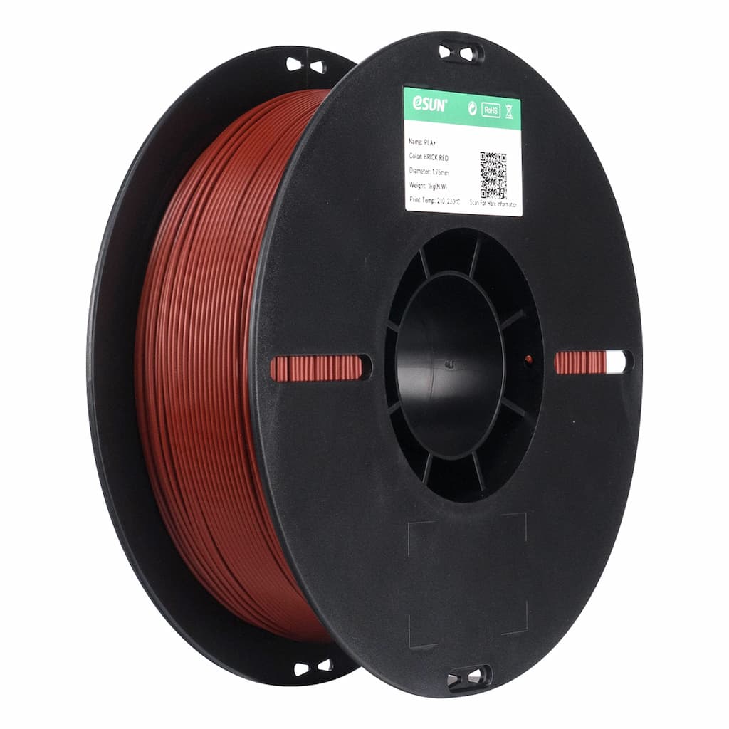 Esun PLA+ Brick Red