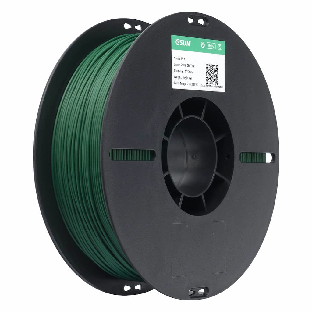 Esun PLA+ Pine Green