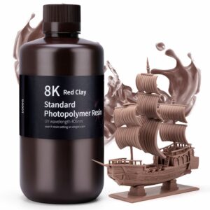 Elegoo 8K Standard Resin Red Clay