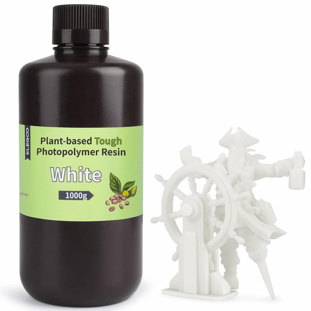 Elegoo Resin Plant Based White