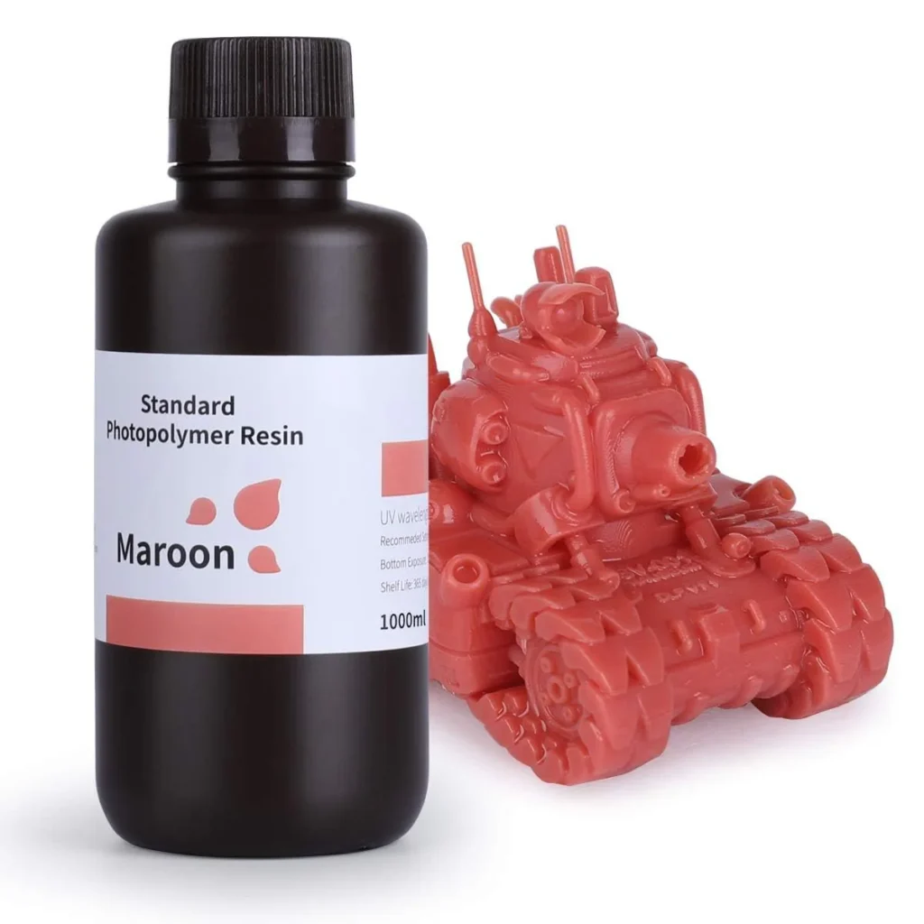 Elegoo Resin Standard Maroon