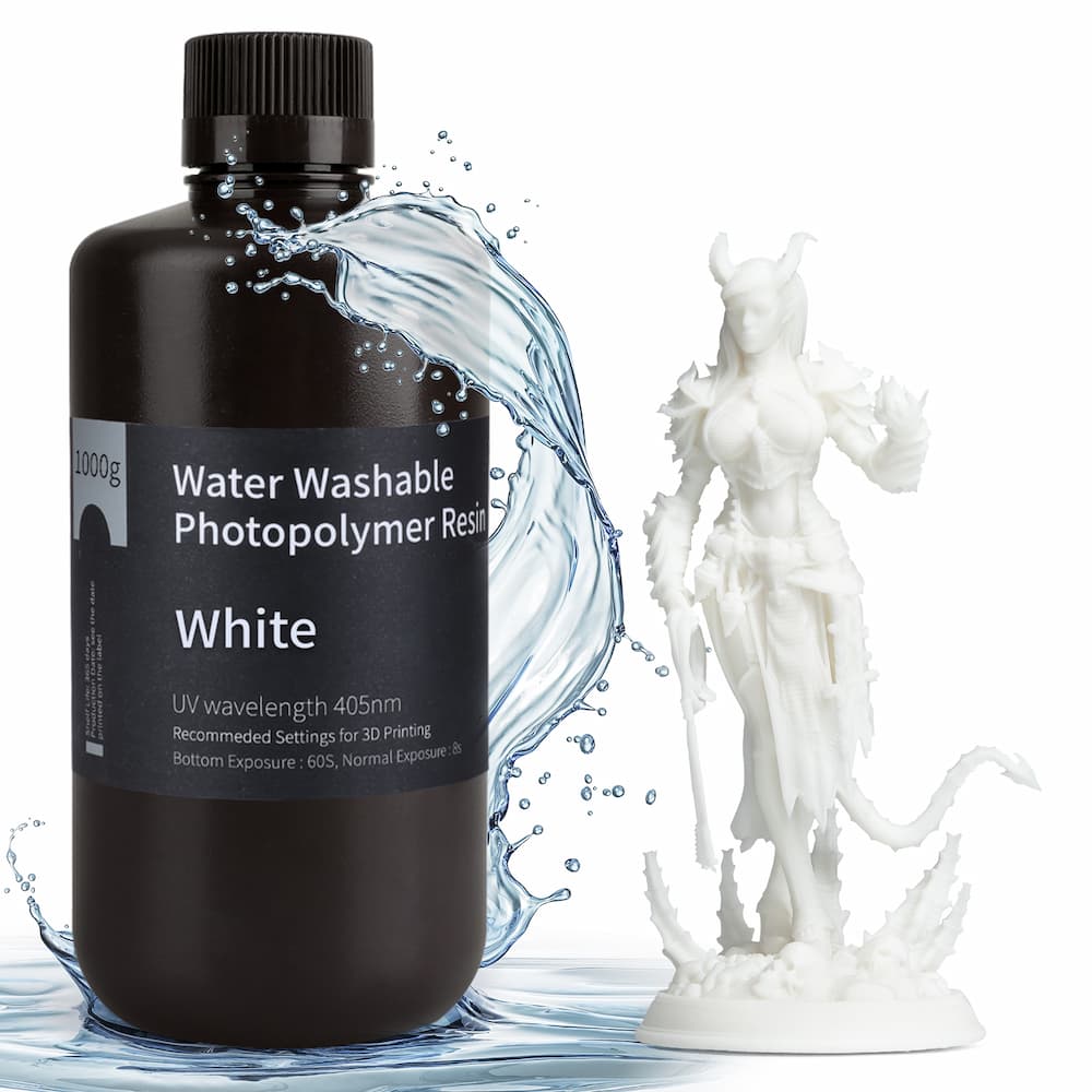 Elegoo Resin Water Washable White