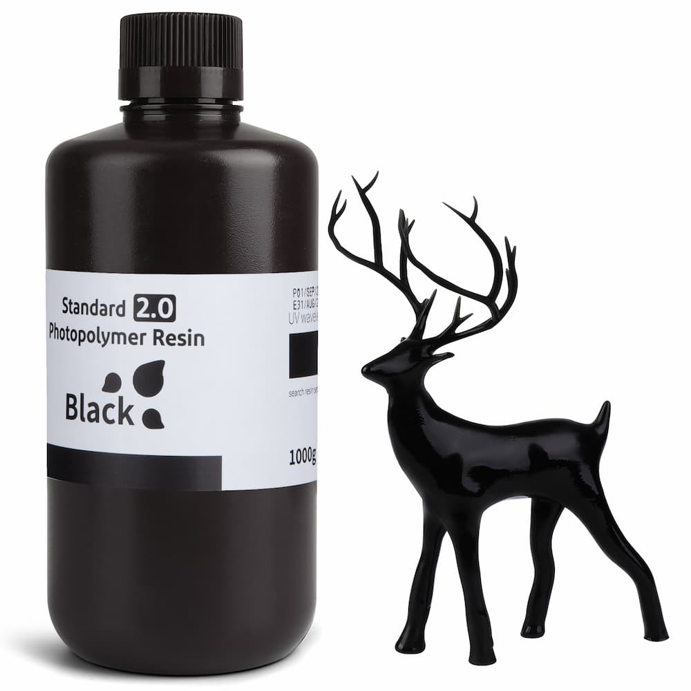 Elegoo Standard 2.0 Resin Black