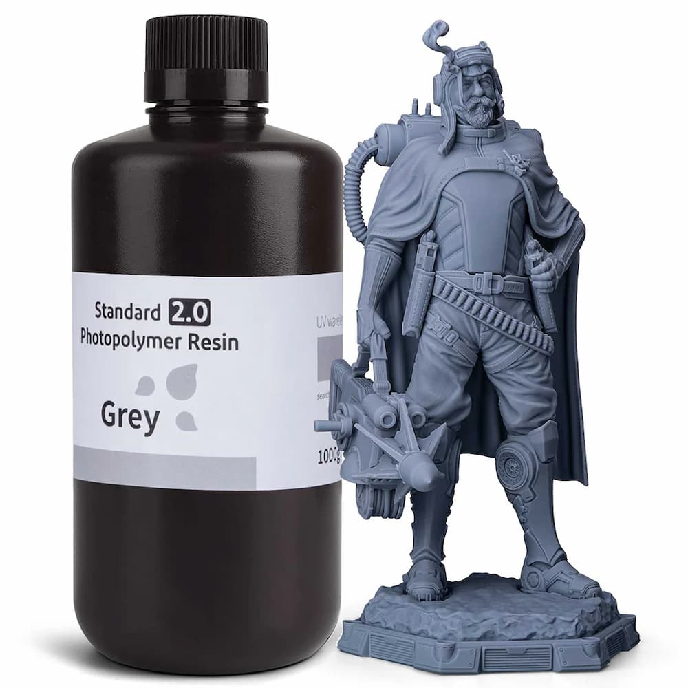 Elegoo Standard 2.0 Resin Grey