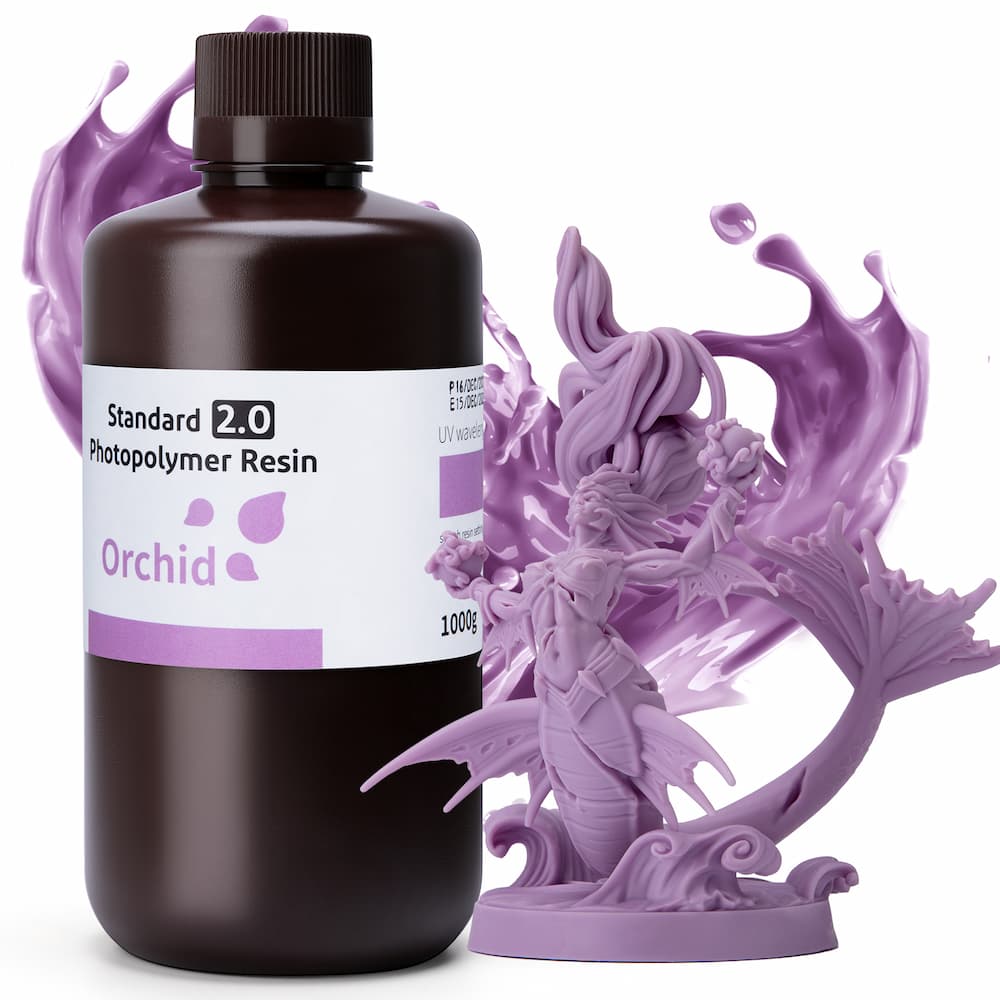 Elegoo Standard 2.0 Resin Orchid